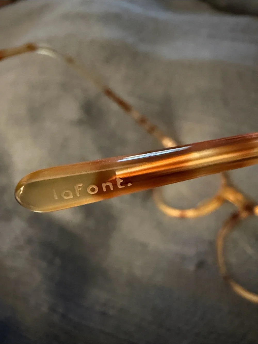 Jean Lafont Paris PANTHEON 330 Tortoise Eyeglasses Frames 50-17 130 France CE